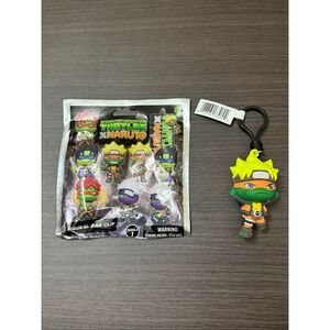 Teenage Mutant Ninja Turtles x Naruto Bag Clip CHASE - Mikey x Naruto Ninja Run